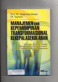 Image of Manajemen Kepemimpinan Transformasional